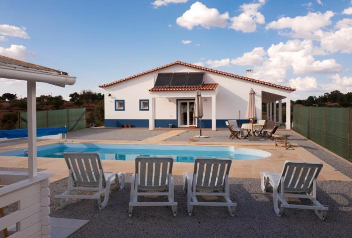 Bed and Breakfast Monte Anna Vila Verde de Ficalho Екстер'єр фото
