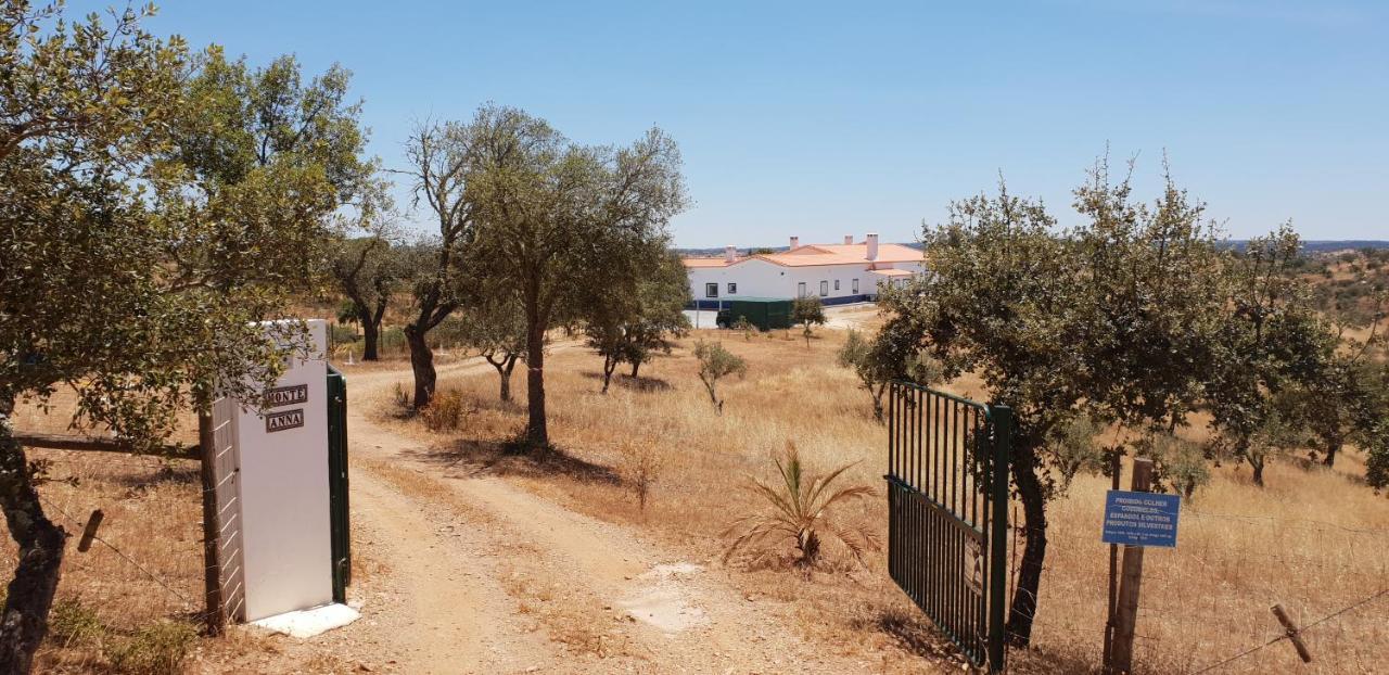 Bed and Breakfast Monte Anna Vila Verde de Ficalho Екстер'єр фото