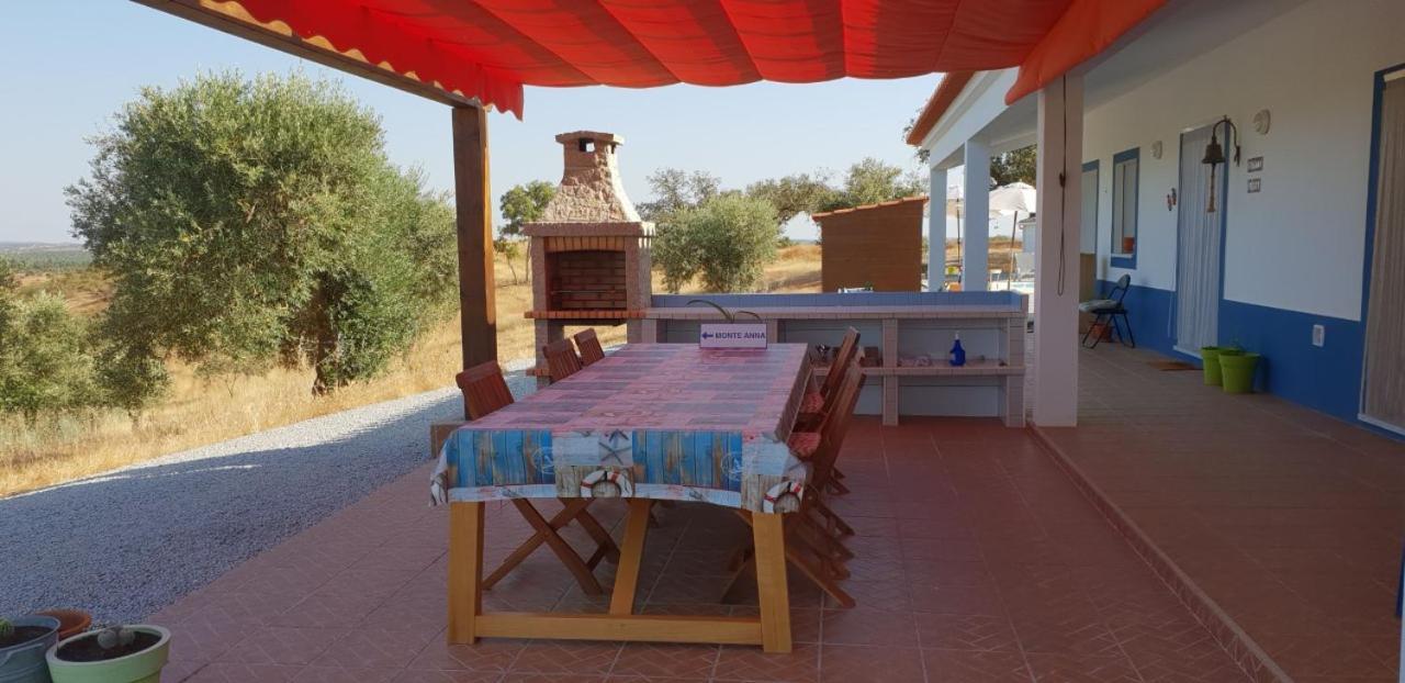 Bed and Breakfast Monte Anna Vila Verde de Ficalho Екстер'єр фото